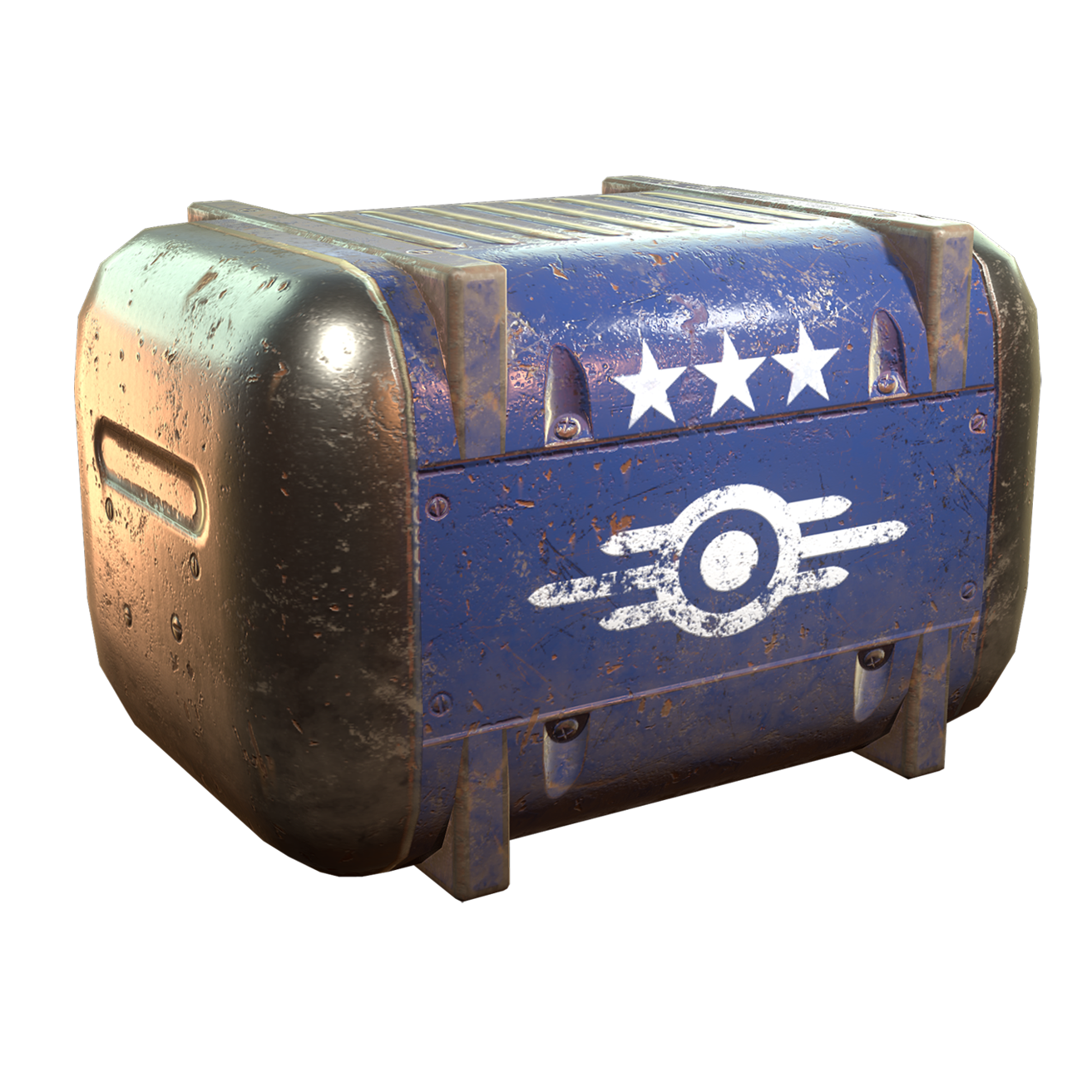 Vault-Tec Supply Crate (Level 3). A collection of useful materials to help ...