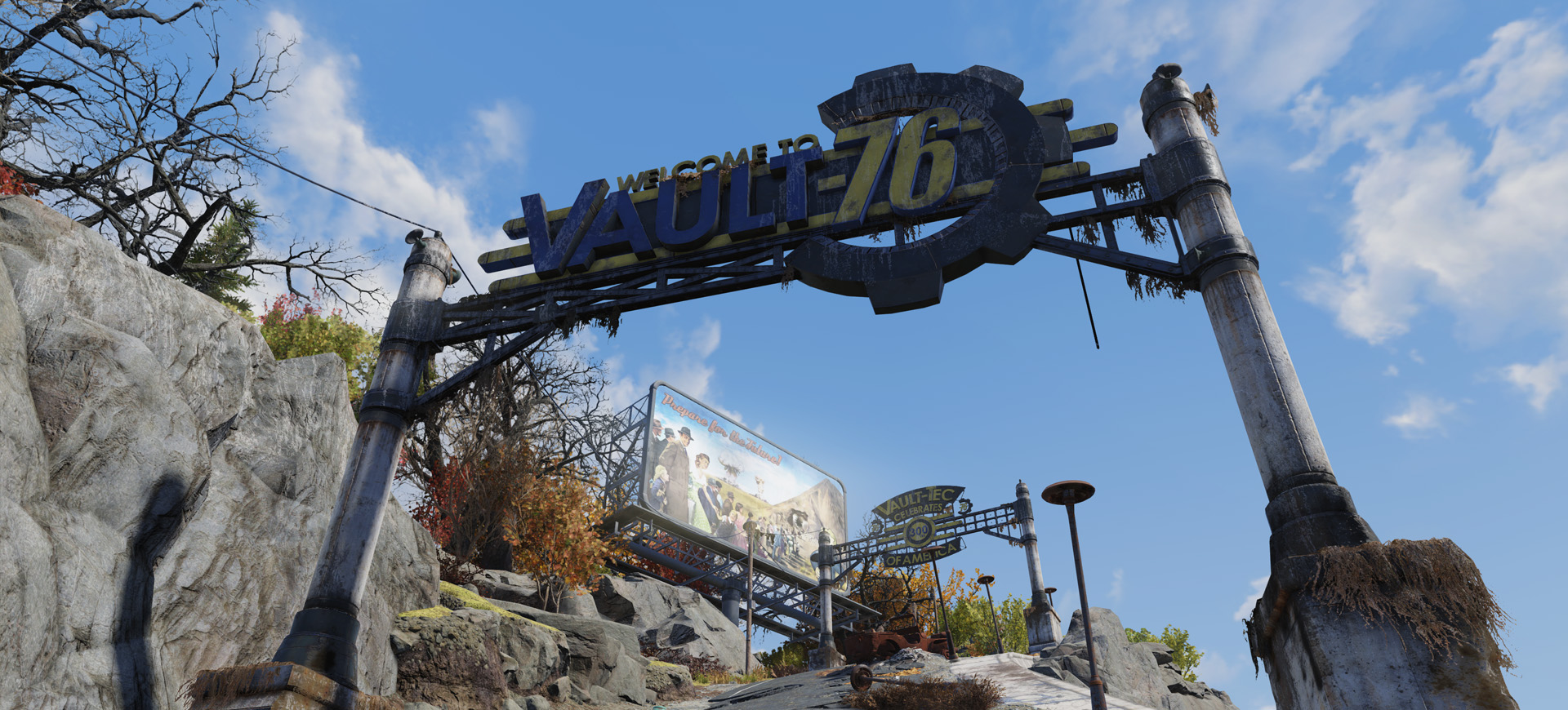 inside the vault fallout 76