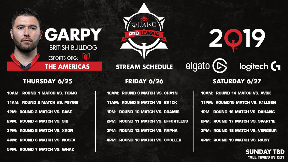 Garpy-QuakeCon-Schedule 960x540