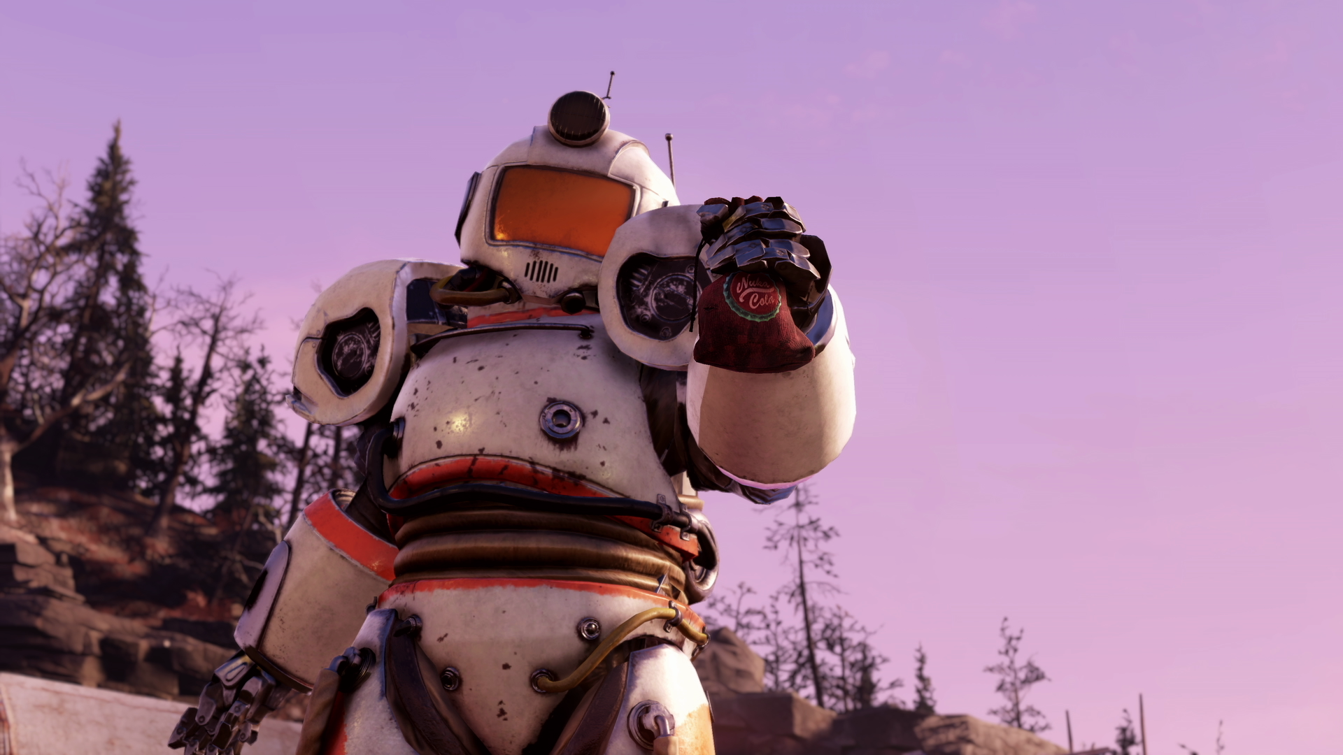 Captain Cosmos Power Armor