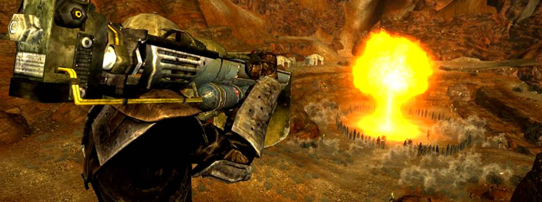 These rad Fallout: New Vegas animation mods turn you into a wild