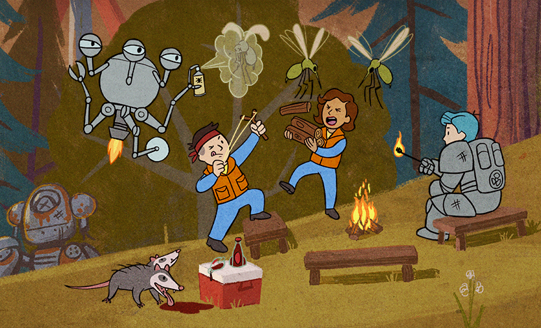 Call of Duty』Vault居住者イベント