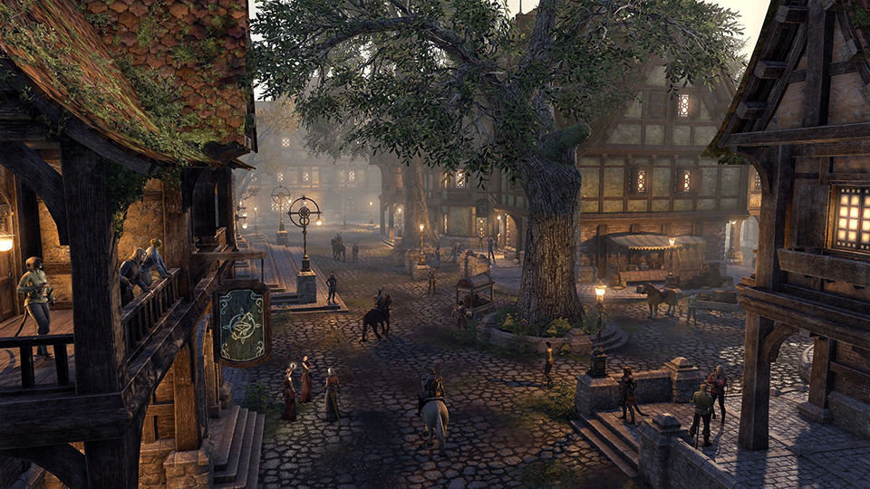 エルダー・スクロールズ・オンライン』で、『TES IV: Oblivion