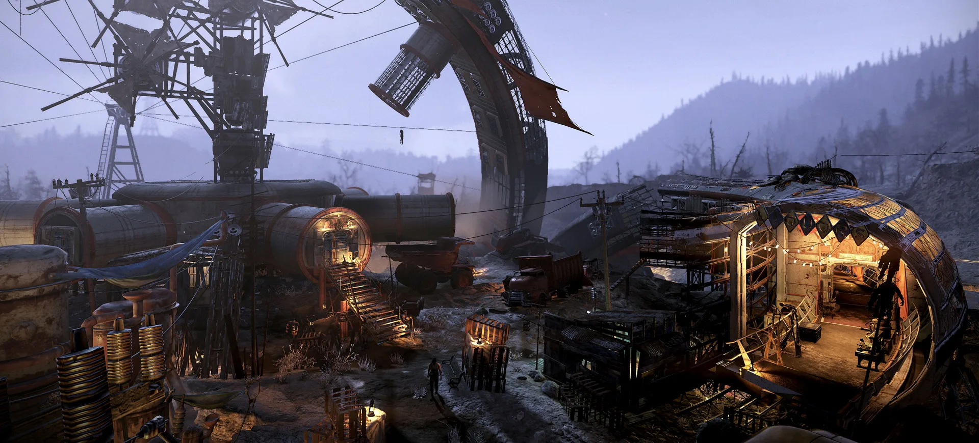 Fallout 76 Inside The Vault Wastelanders のお知らせと評判システムについて
