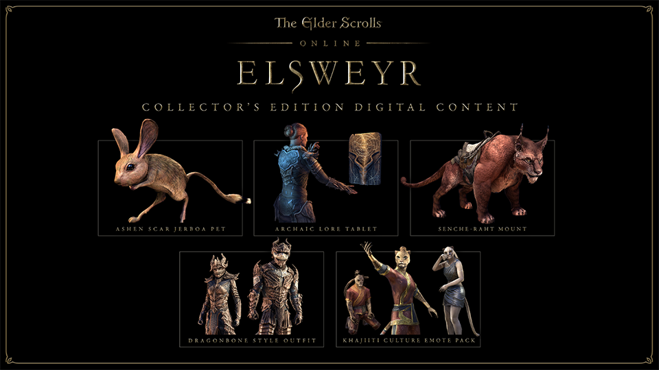 Here's an hour of ESO Elsweyr gameplay - The Elder Scrolls Online: Elsweyr  - Gamereactor