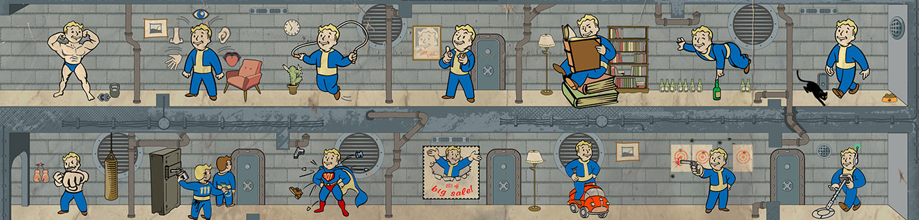 Fallout 4's Character System 