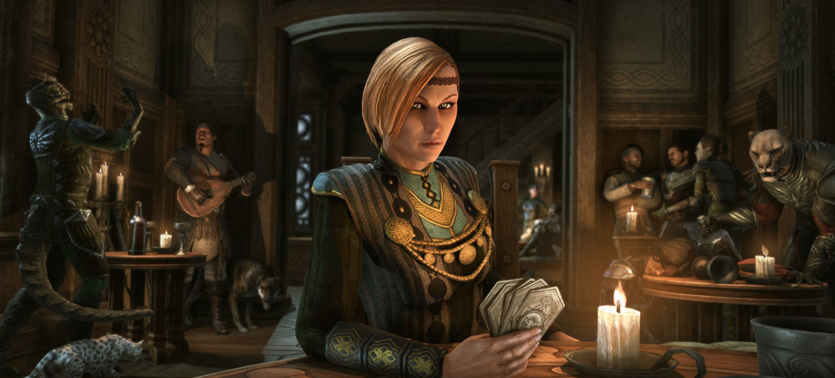 The Elder Scrolls Online recebe jogo de cartas colecionáveis Tales of  Tribute – PlayStation.Blog BR