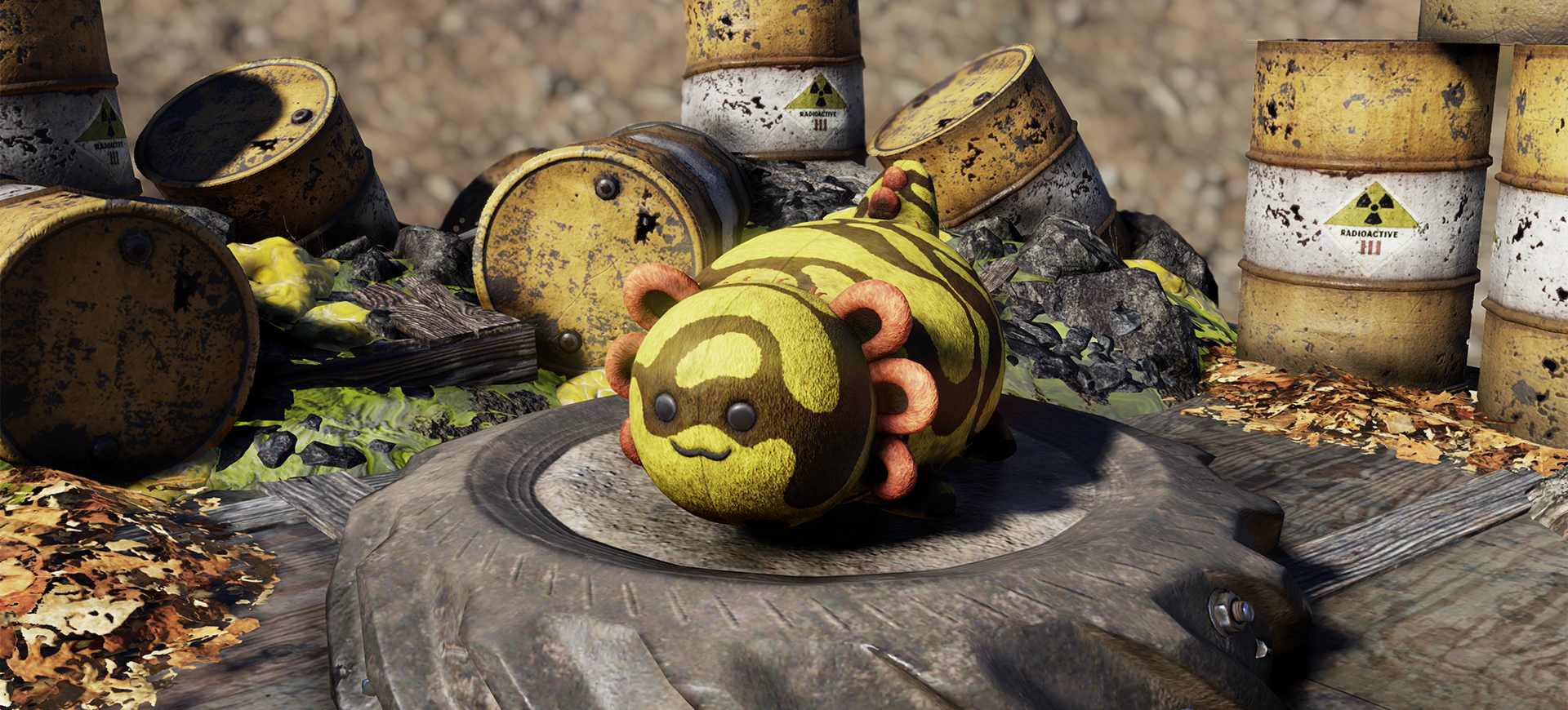LHero BandedAlotolotlPlushie