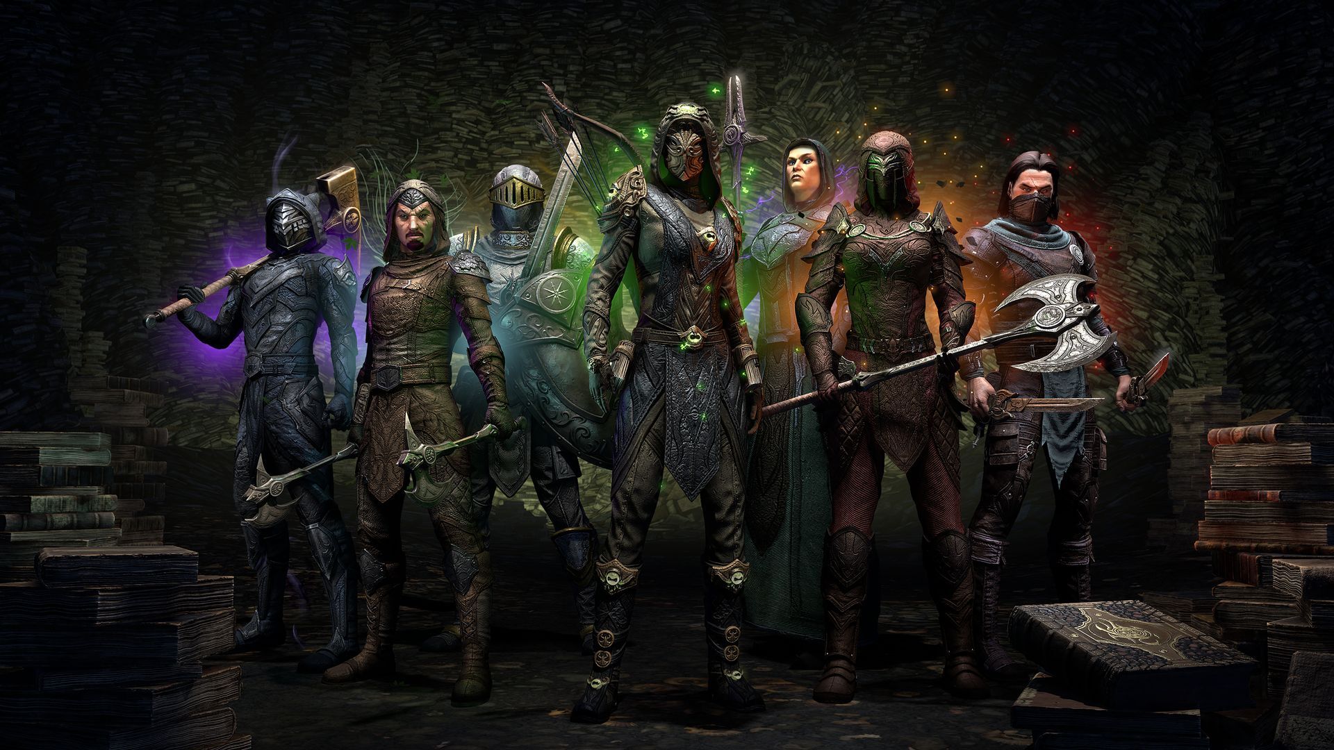 The Elder Scrolls Online Update 40--Along With the Endless Archive