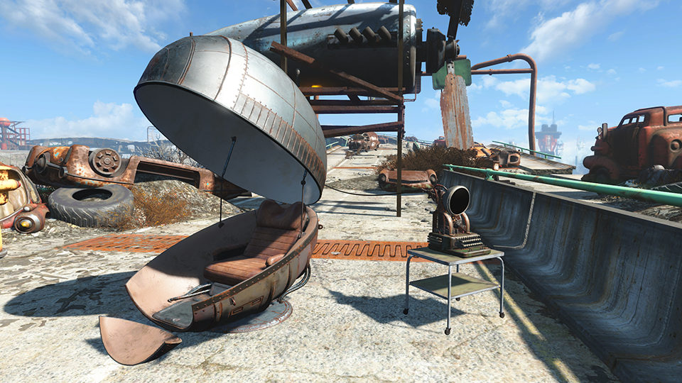 fallout 4 how to build arena