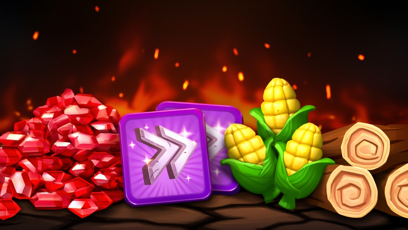 Секрет фарма ускорений: как получать на 25% больше за то же время в Rise of Kingdoms