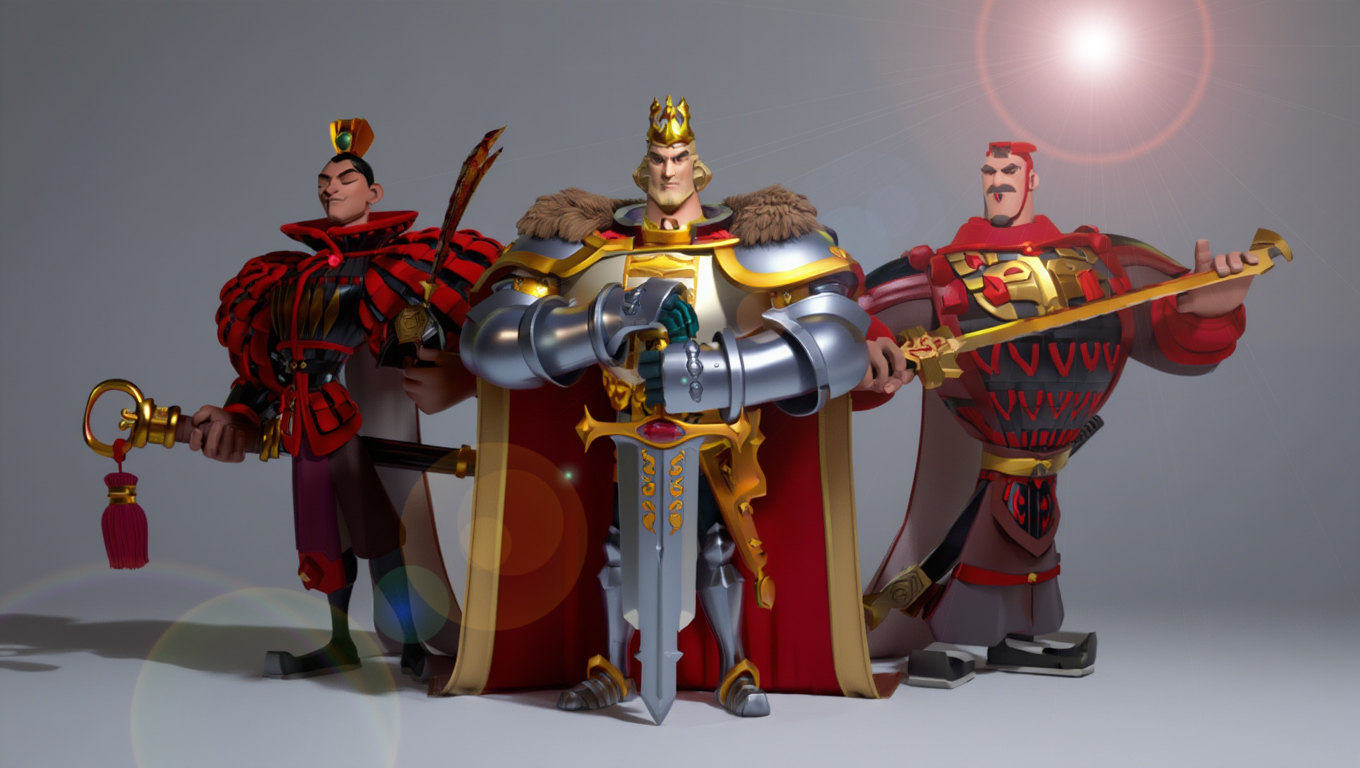 Закат одиночного урона в Rise of Kingdoms: Есть ли будущее у «сингл-таргет» командиров? 