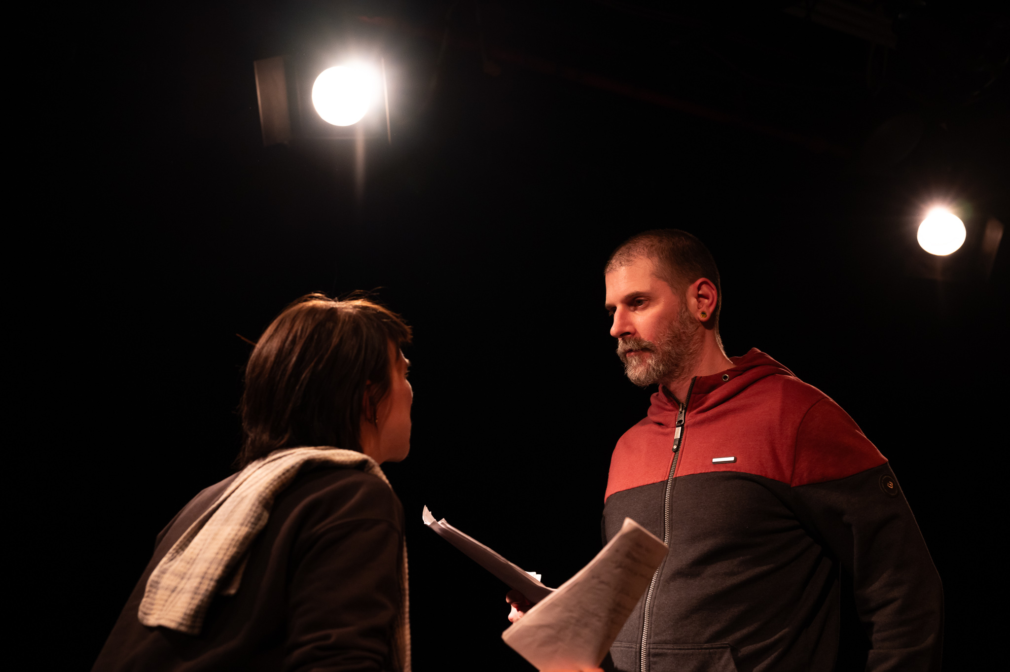 Atelier (avril 2024) — répétition texte en main