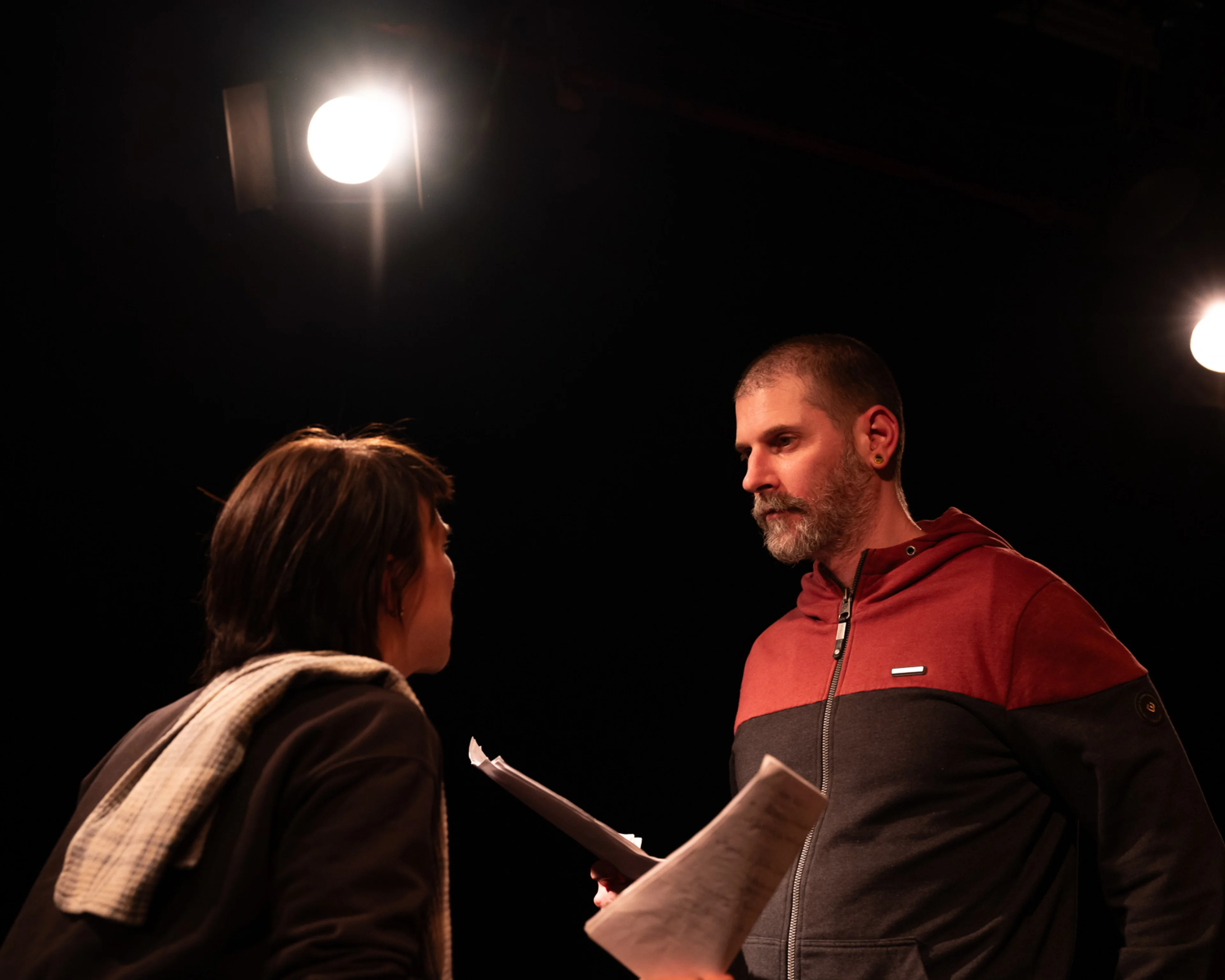 Atelier (avril 2024) — répétition texte en main