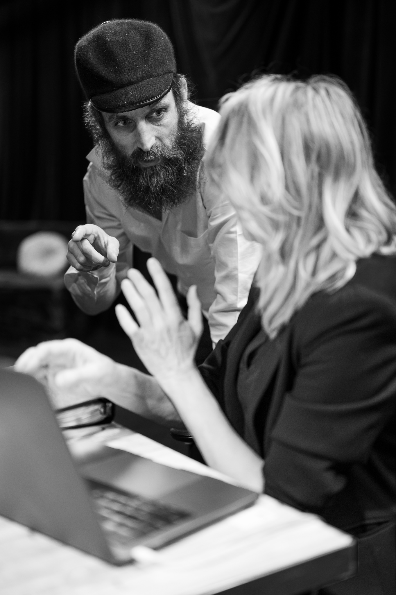 Atelier 2e année (2023) — travail de mise en scène