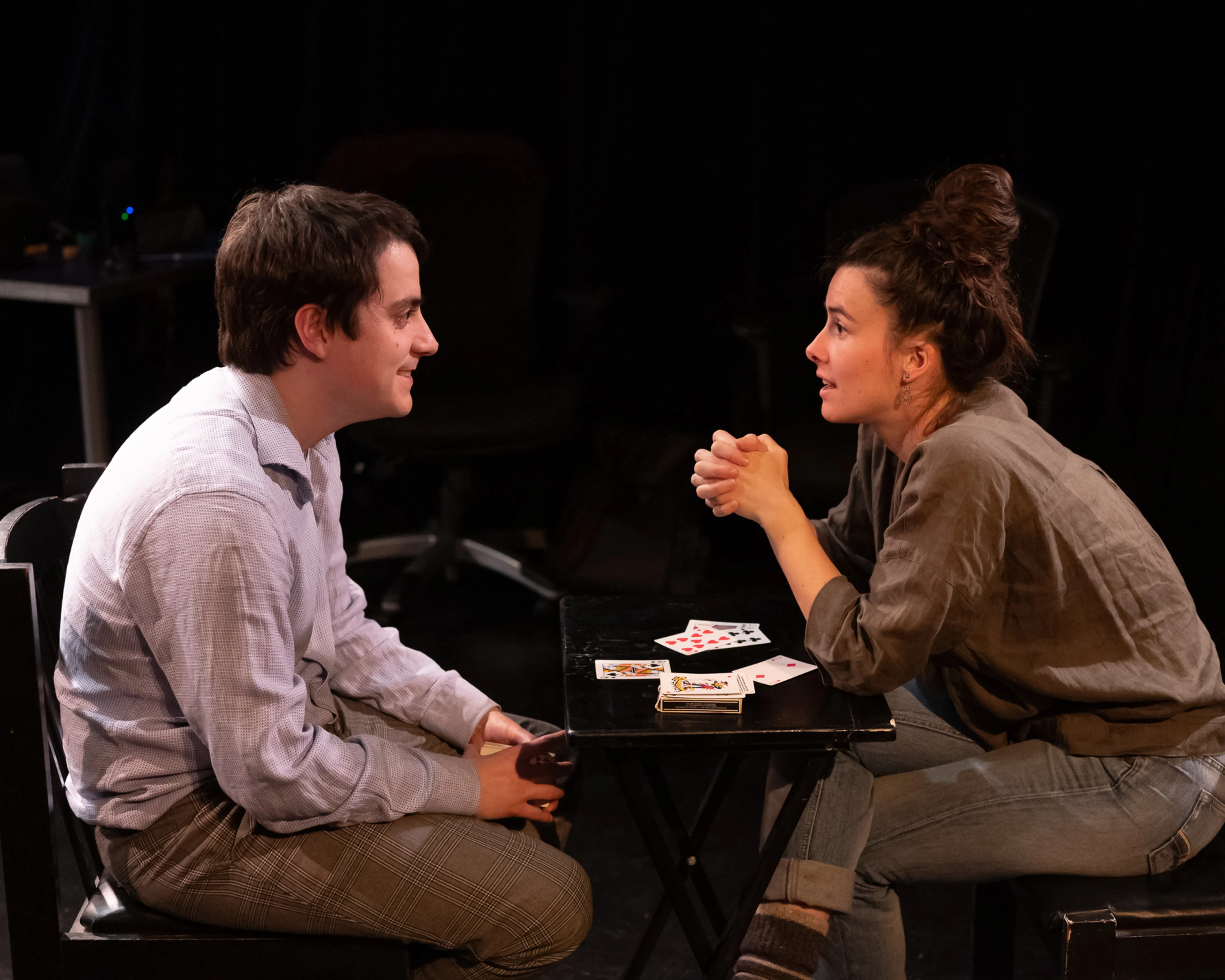 Atelier (avril 2024) — scène à deux