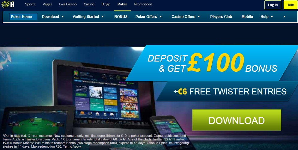 William Hill Poker