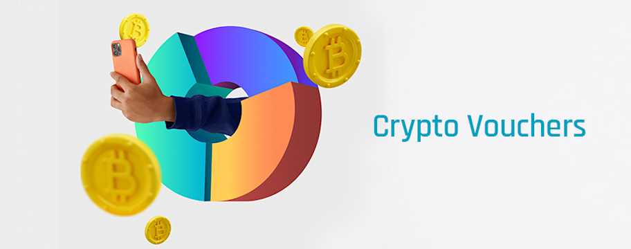 Crypto vouchers can be a great alternative option to a classic voucher like Neosurf