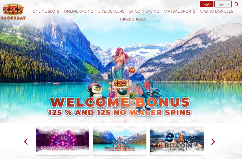 777Slots bay Casino