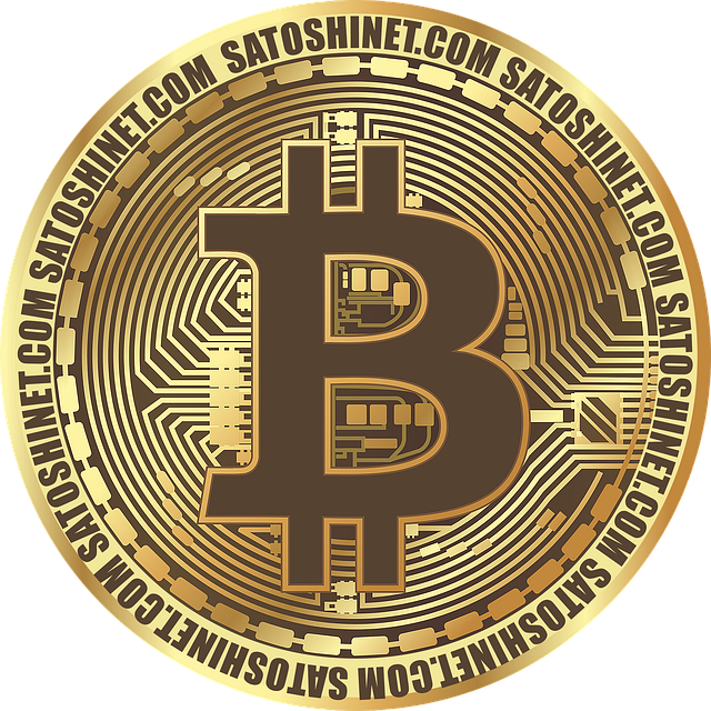 Representation of a bitcoin