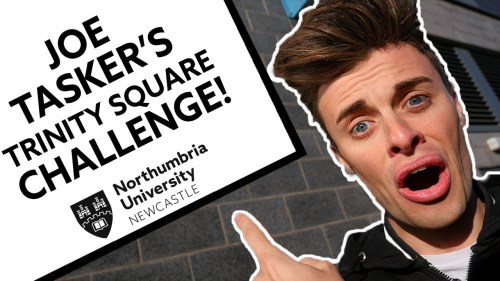 Joe Tasker’s Trinity Square Challenge Video Thumbnail