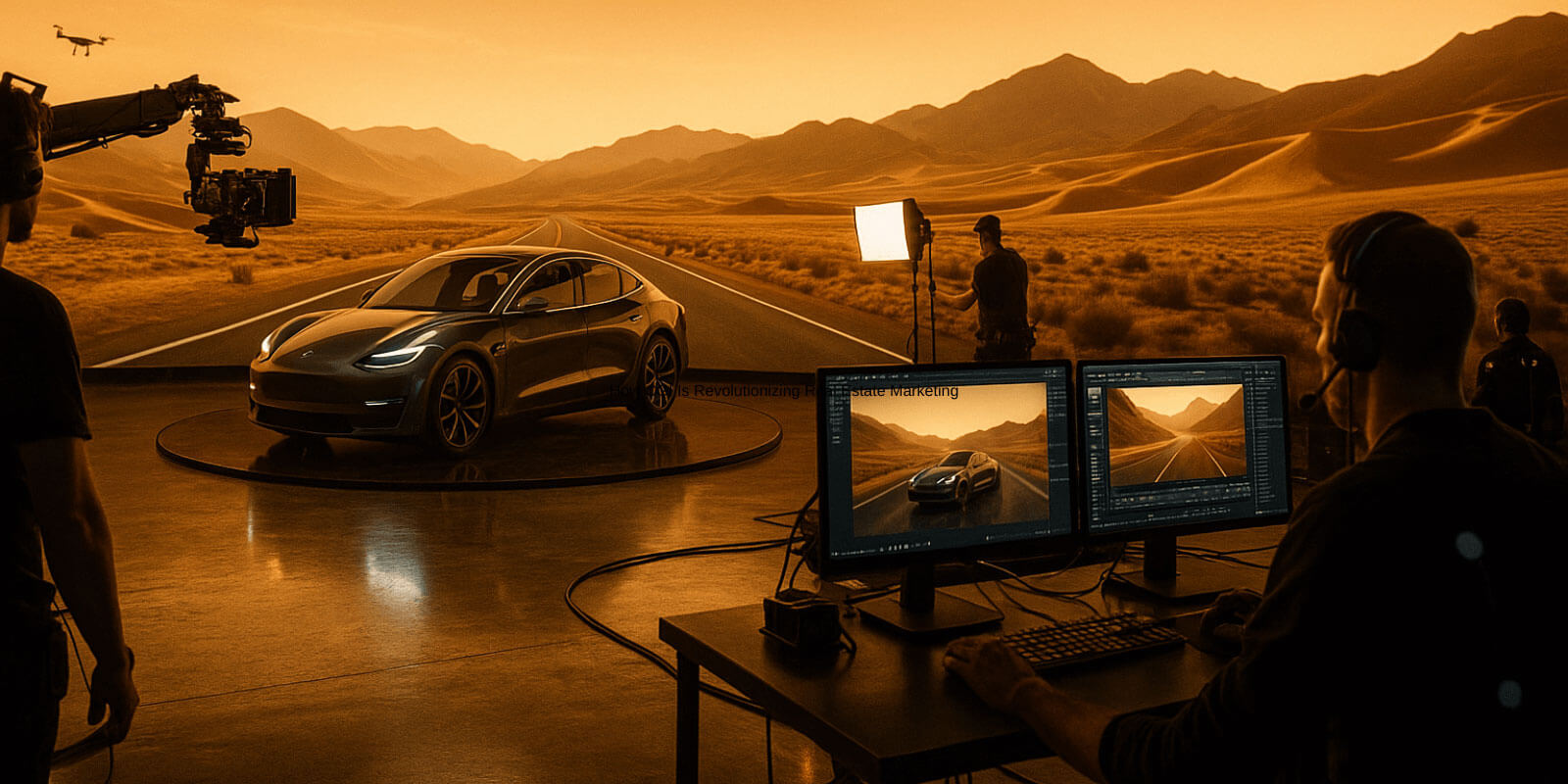 مقالة: كيف يغيّر الإنتاج الافتراضي عالم الإعلانات مقالة: كيف يغيّر الإنتاج الافتراضي عالم الإعلانات