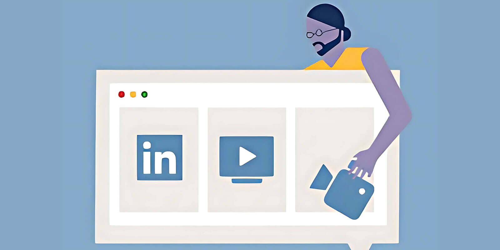 مقالة: لينكدإن تطلق ميزة الفيديو الأصلية — خطوة تغيّر قواعد اللعبة للمحترفين مقالة: لينكدإن تطلق ميزة الفيديو الأصلية — خطوة تغيّر قواعد اللعبة للمحترفين