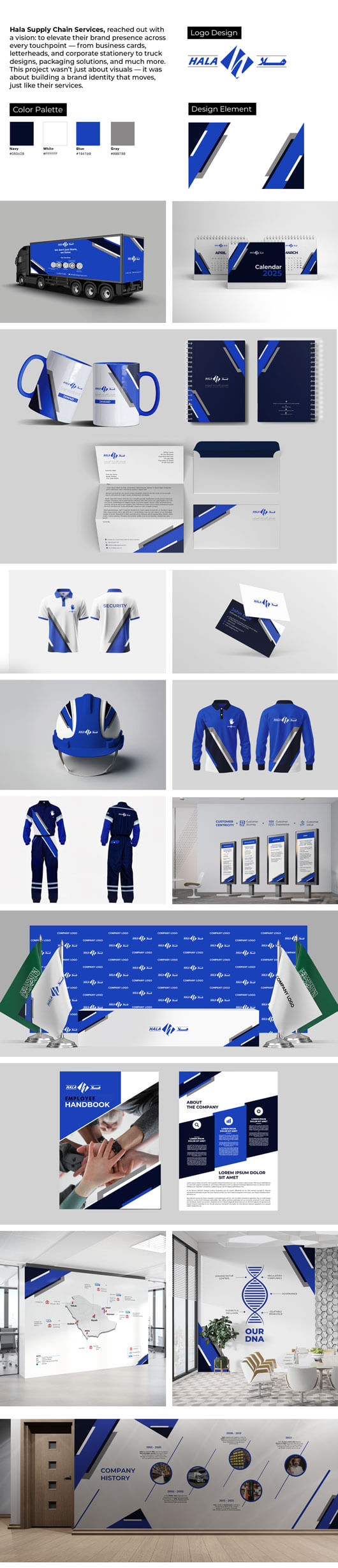 Full Branding Design - Kuwait City