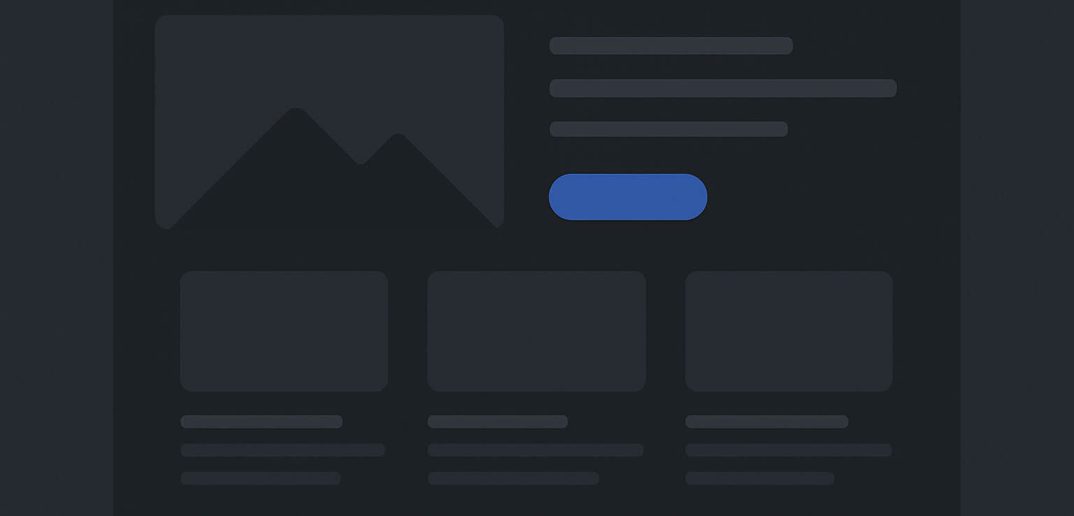 Blog: Dark Mode in Web Design: Trend or Necessity? Blog: Dark Mode in Web Design: Trend or Necessity?