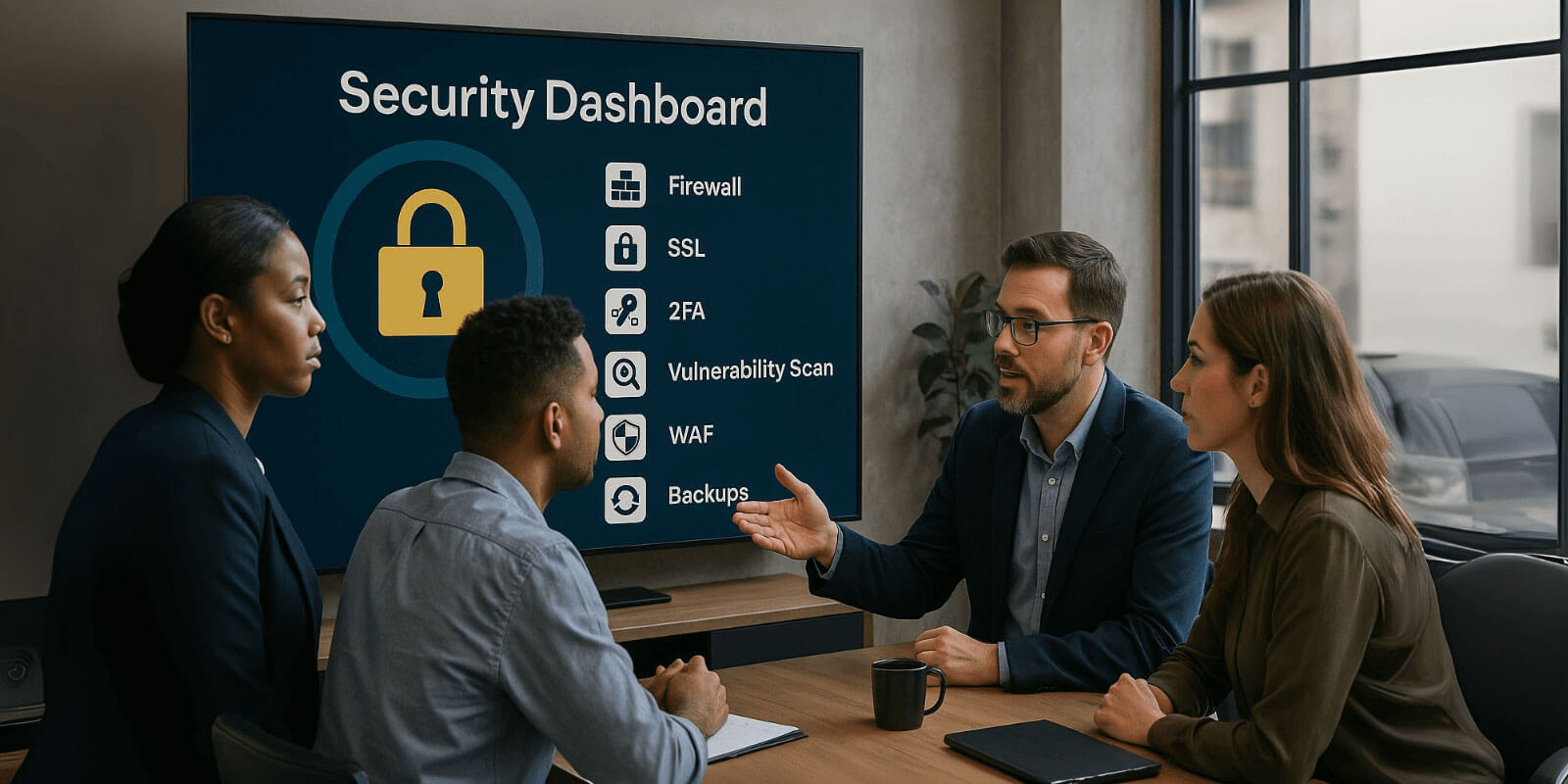 مقالة: أساسيات أمان المواقع الإلكترونية التي يجب أن تعرفها كل شركة مقالة: أساسيات أمان المواقع الإلكترونية التي يجب أن تعرفها كل شركة