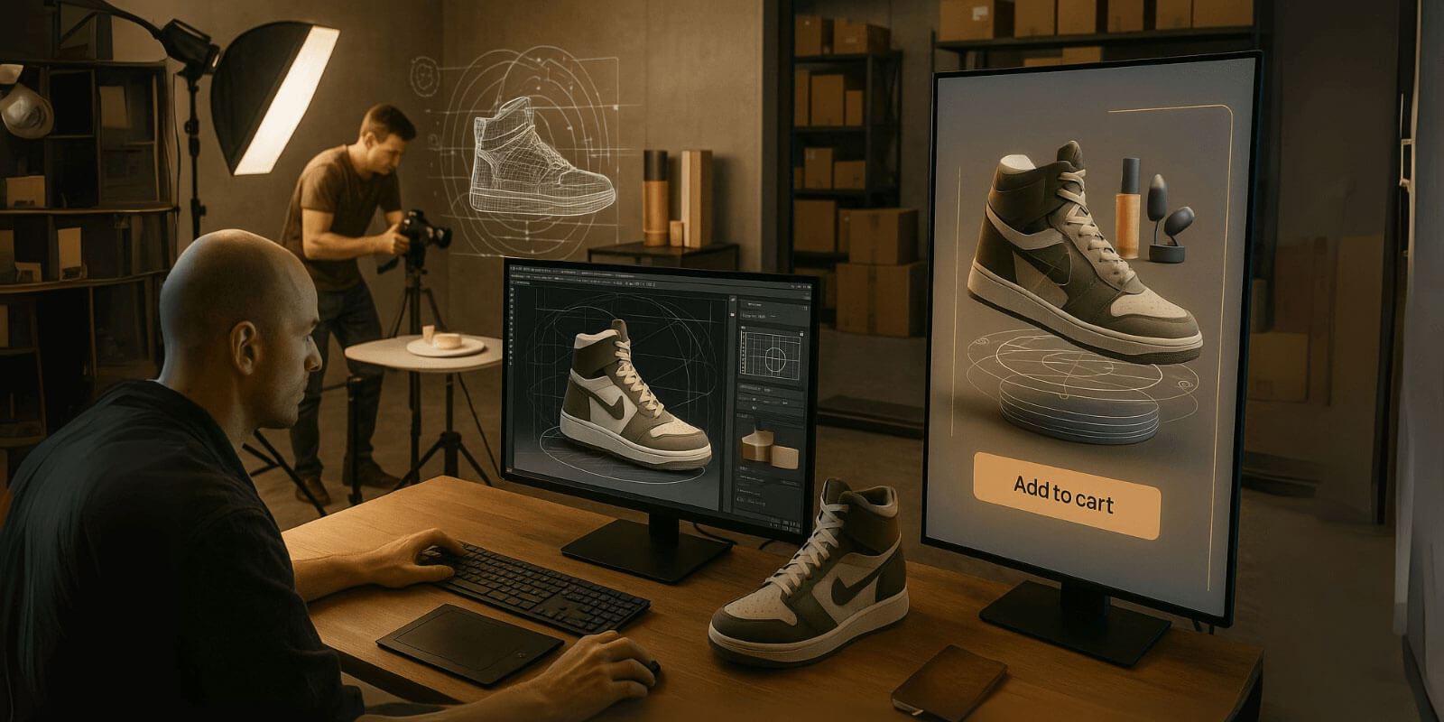 مقالة: دور الرسوم المتحركة ثلاثية الأبعاد في التجارة الإلكترونية مقالة: دور الرسوم المتحركة ثلاثية الأبعاد في التجارة الإلكترونية