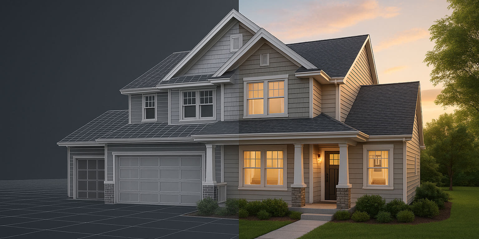 مقالة: كيف تُحدث تقنية CGI ثورة في تسويق العقارات مقالة: كيف تُحدث تقنية CGI ثورة في تسويق العقارات