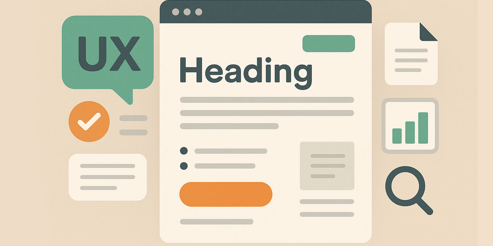 دور كتابة تجربة المستخدم في المواقع ذات معدلات التحويل العالية دور كتابة تجربة المستخدم في المواقع ذات معدلات التحويل العالية