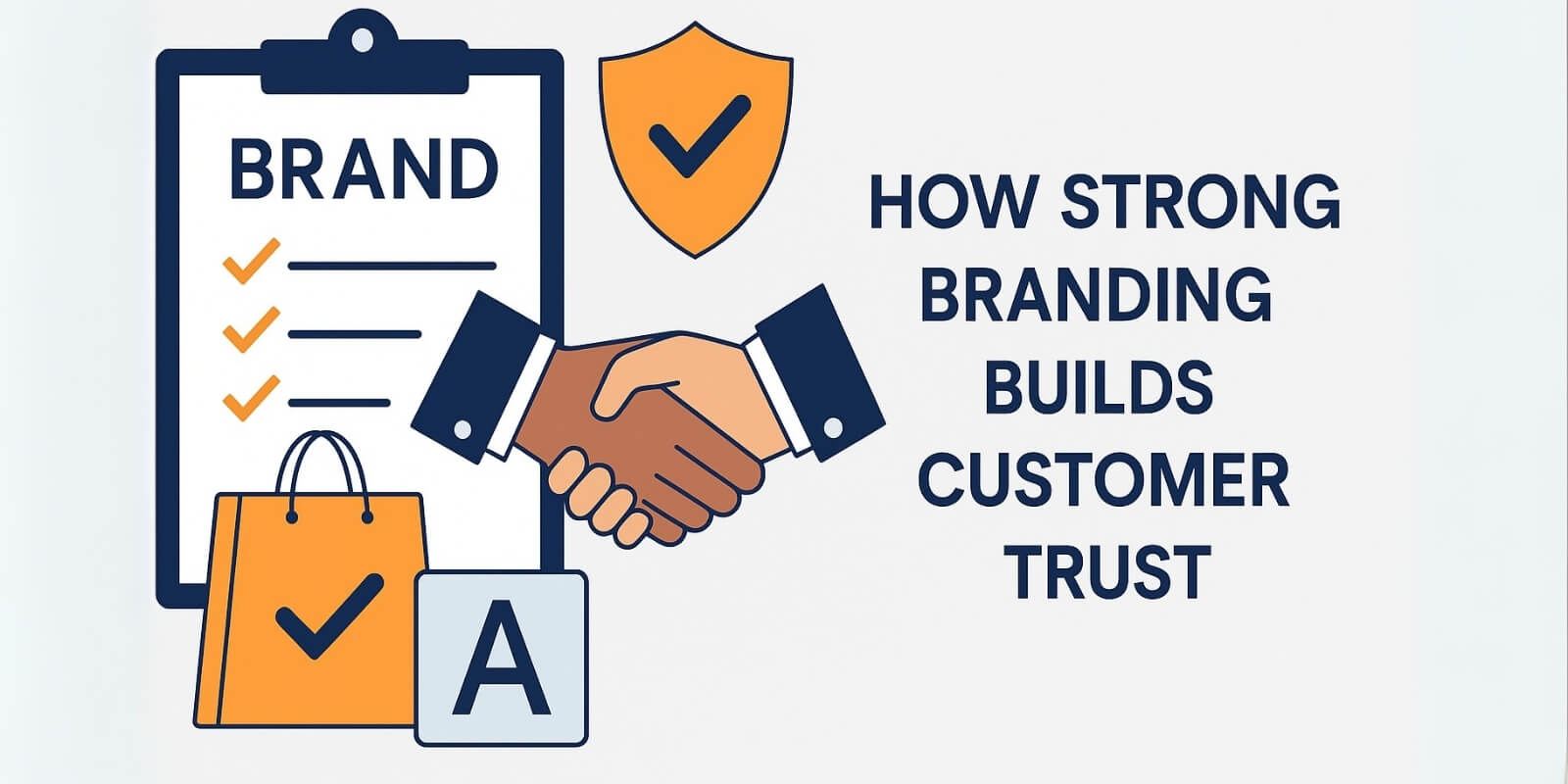 Blog: How Strong Branding Builds Customer Trust Blog: How Strong Branding Builds Customer Trust