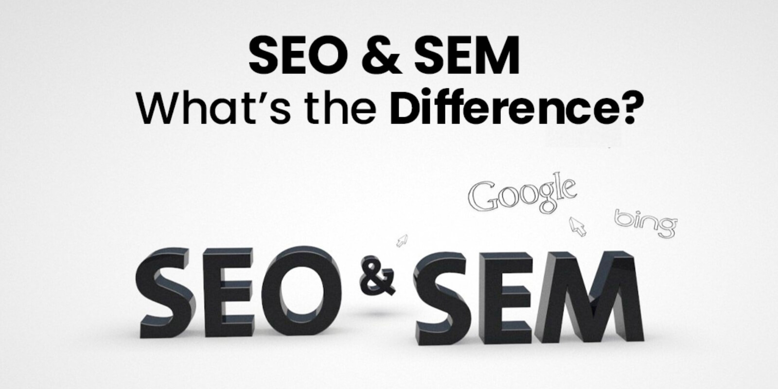 مقالة: محركات البحث والتسويق عبر محركات البحث: ما الفرق؟ مقالة: محركات البحث والتسويق عبر محركات البحث: ما الفرق؟