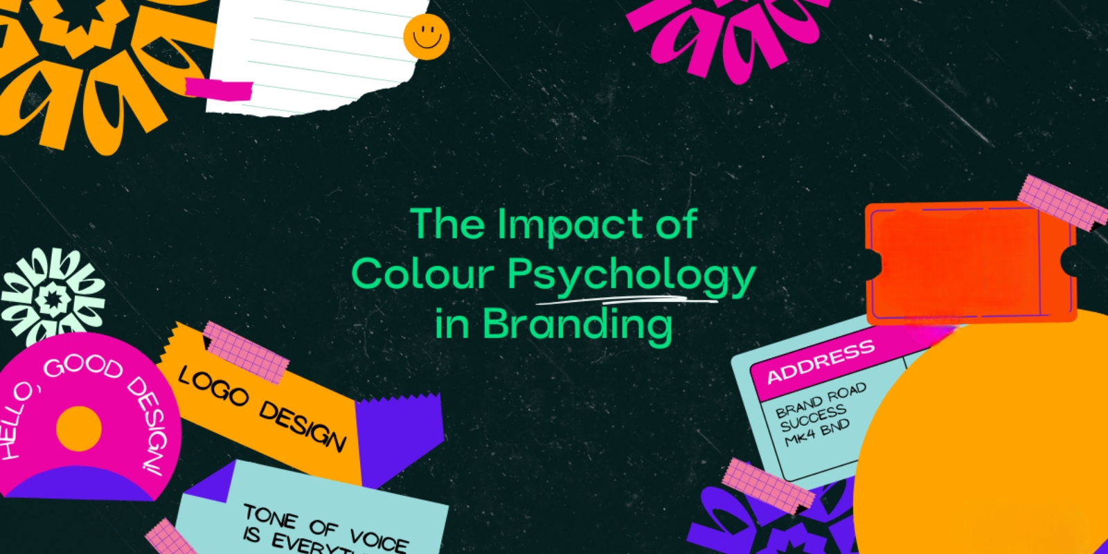 Blog: The Psychology of Color in Branding