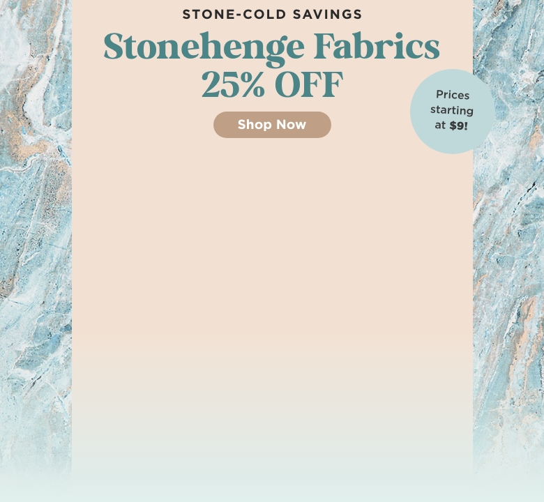 Stonehenge Fabric Sale