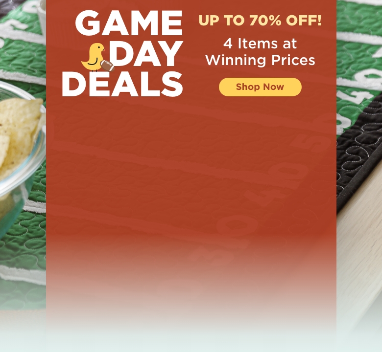 Game day Deals