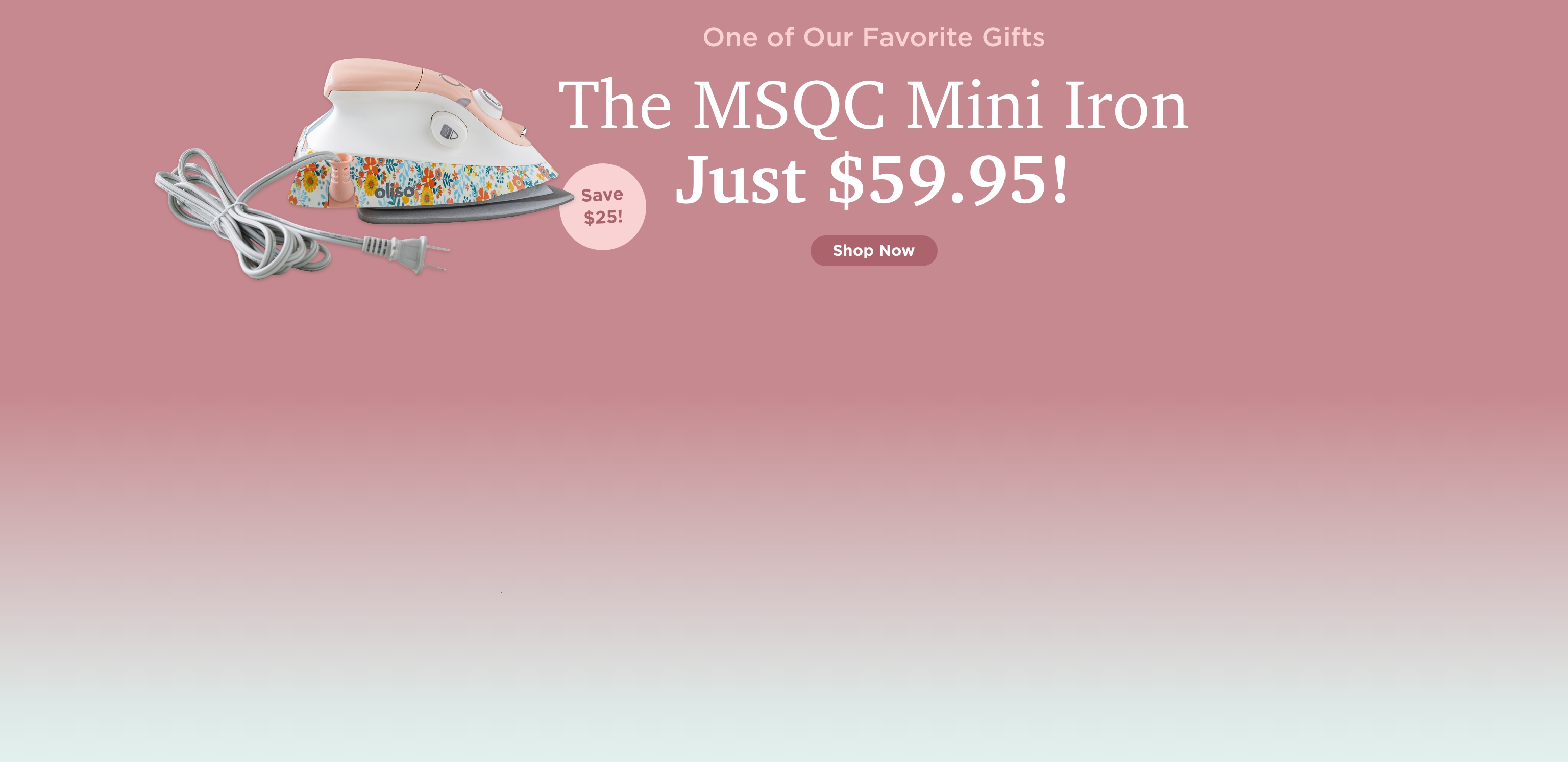 MSQC Mini Iron