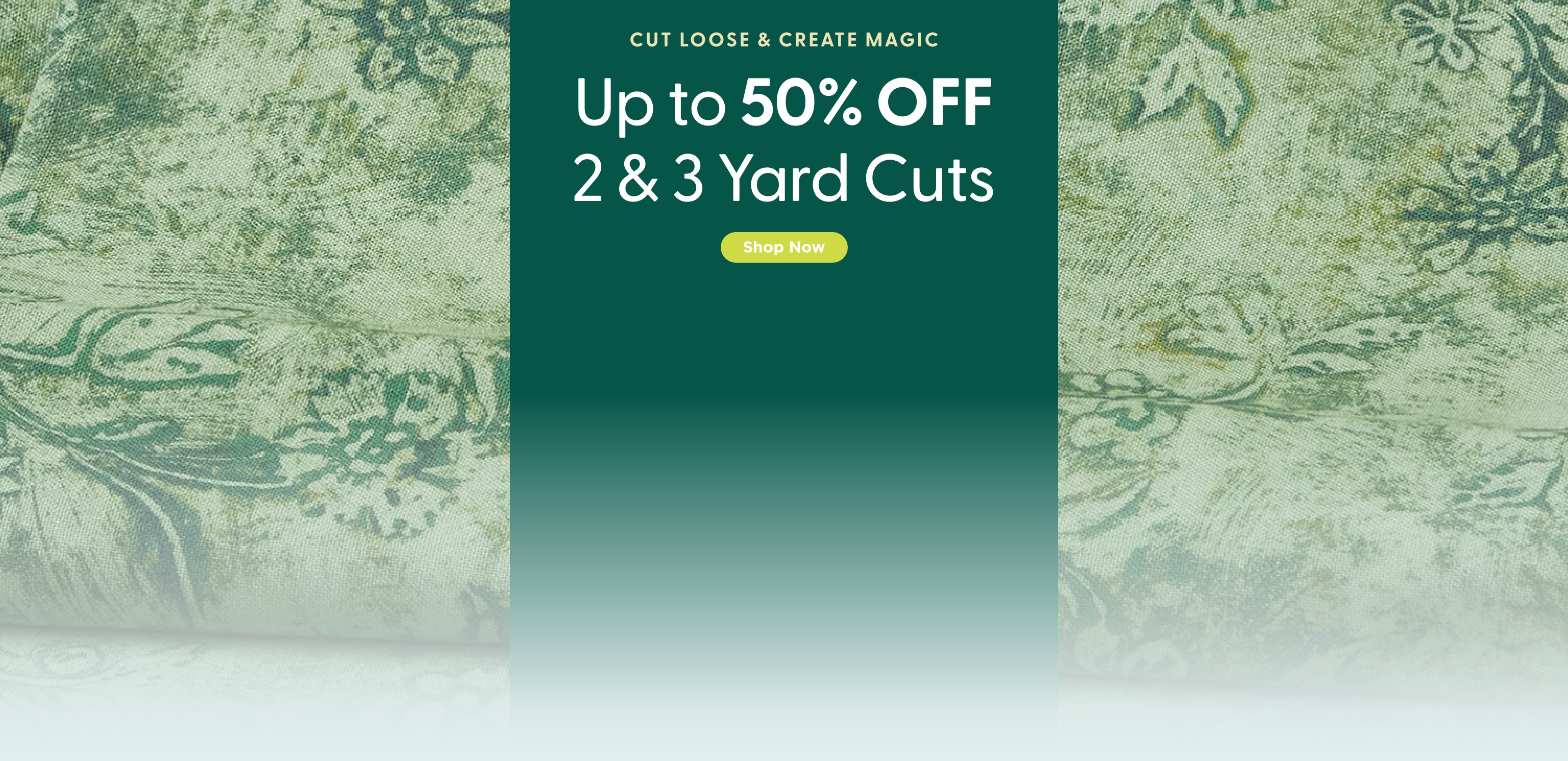Cut Yardage Sale