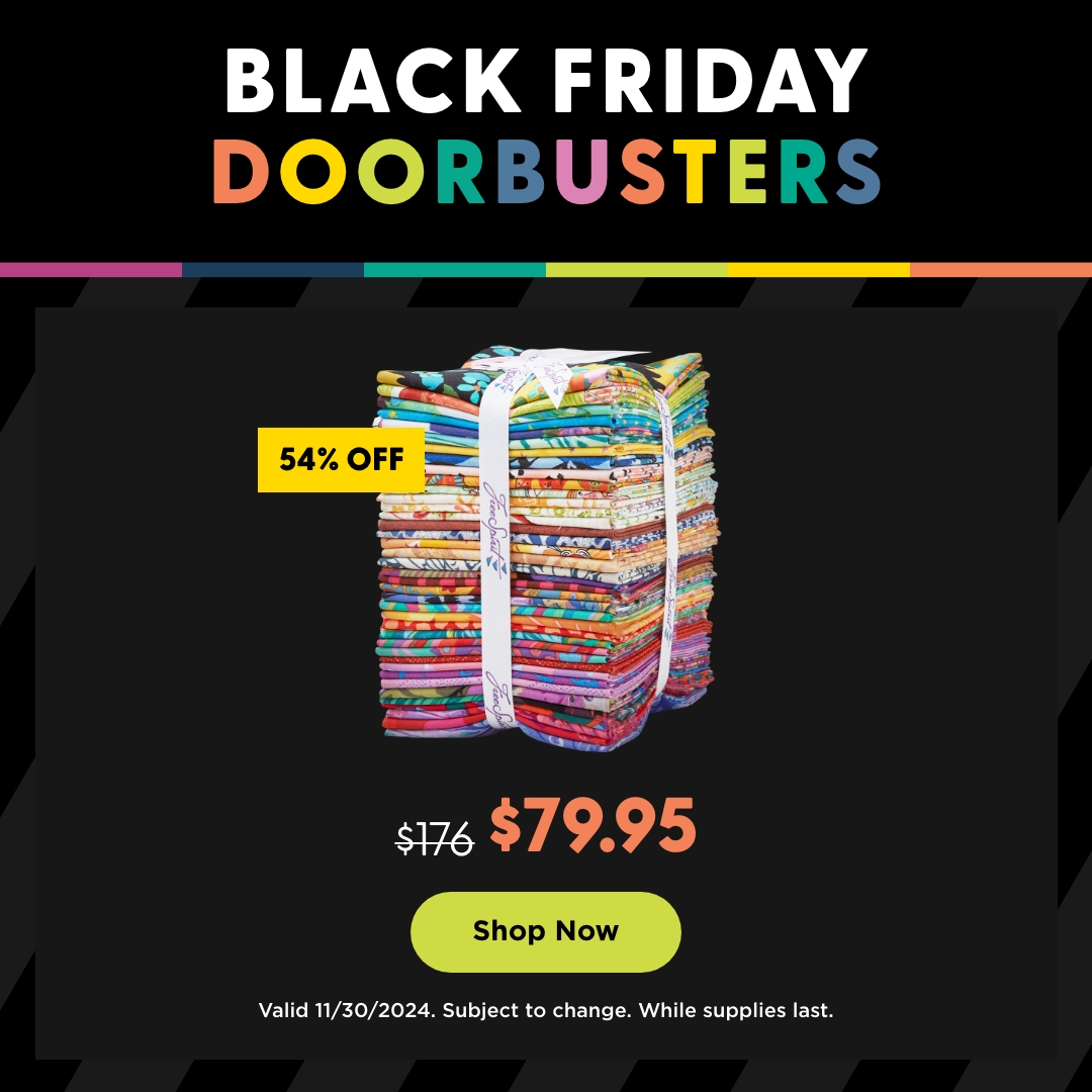 Doorbusters: Freespirit Fat Quarter Bundle