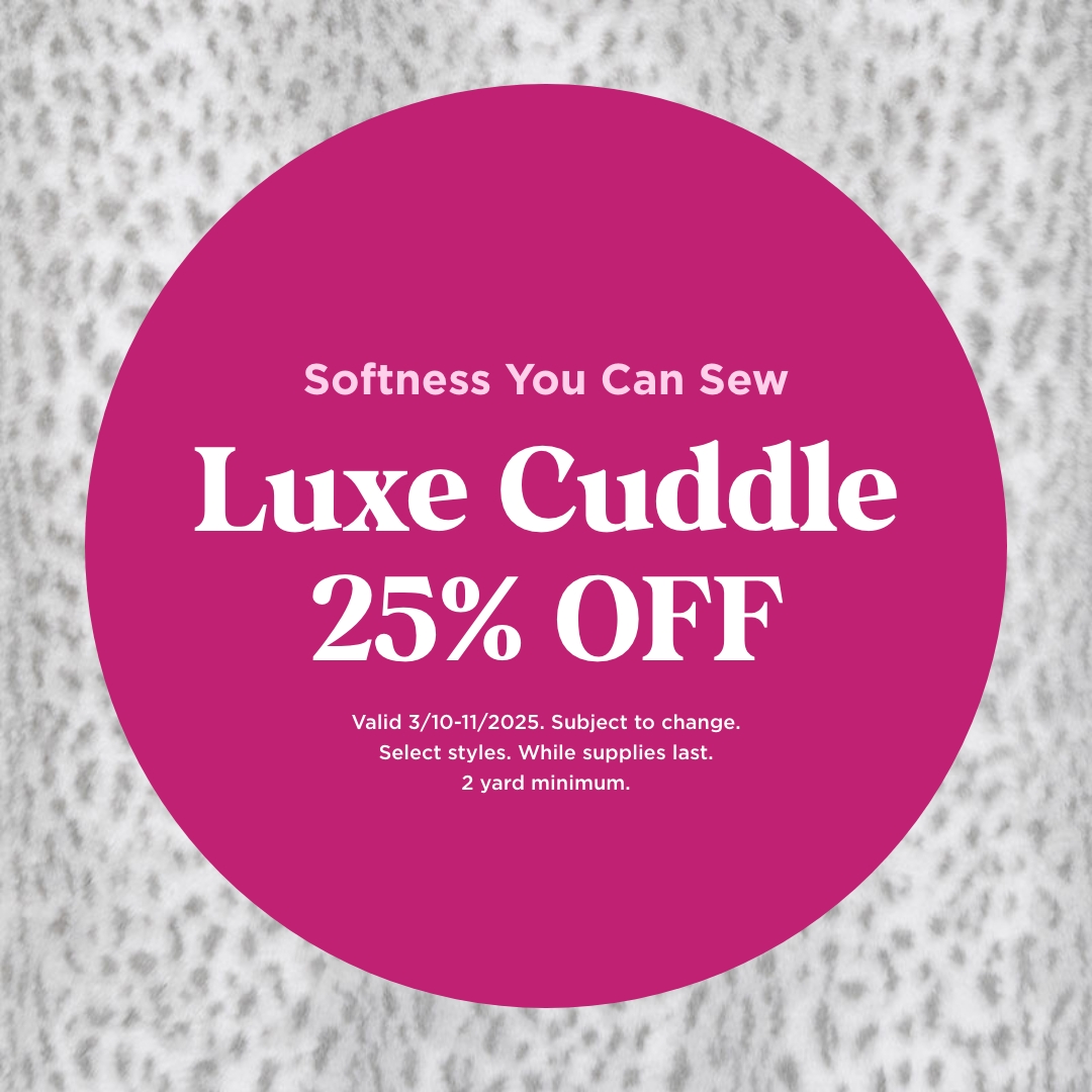 Luxe Cuddle 25% Off