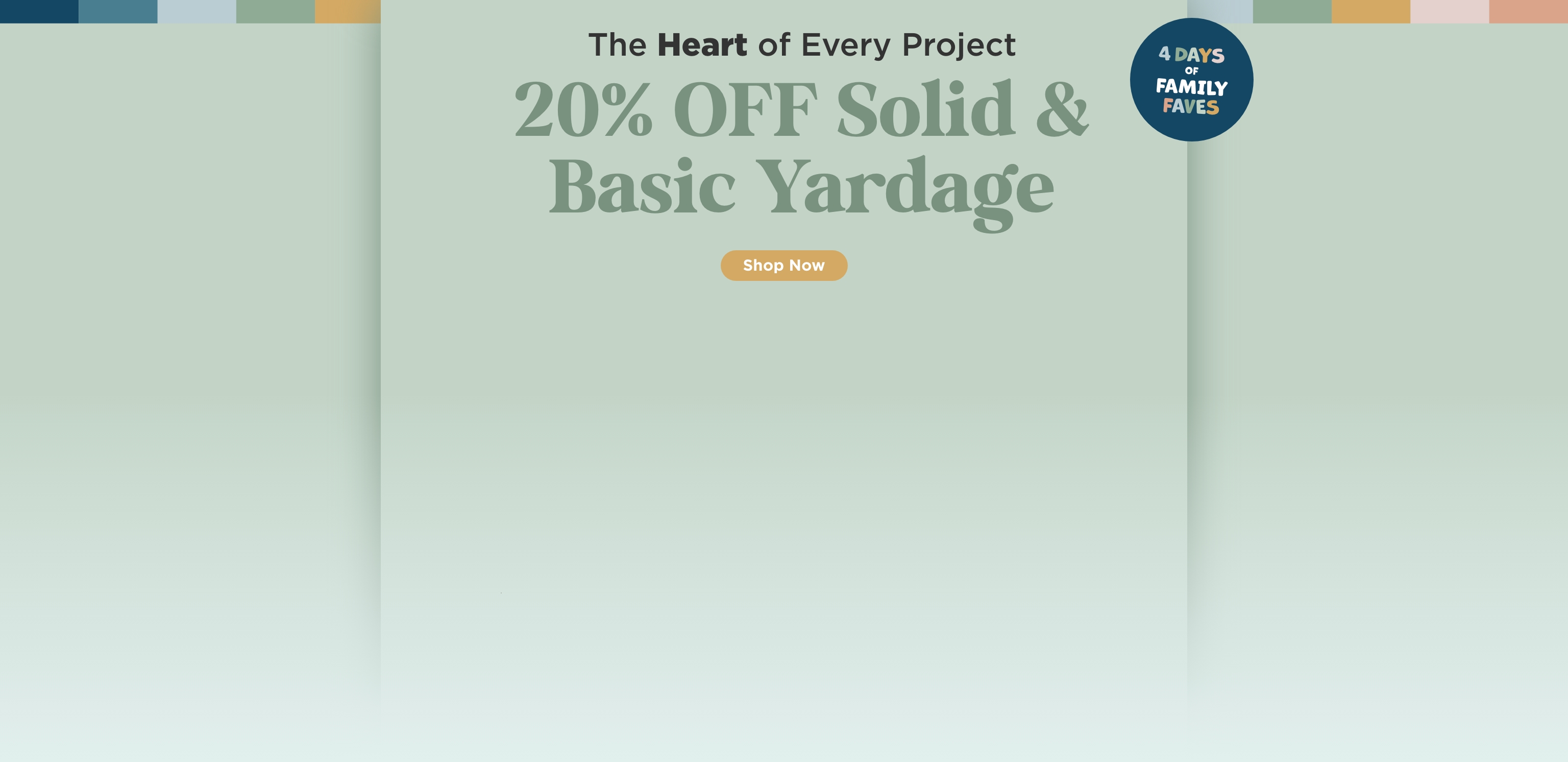 Solids & Basics Yardage Sale