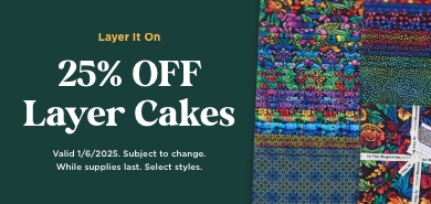 Layer Cake Sale