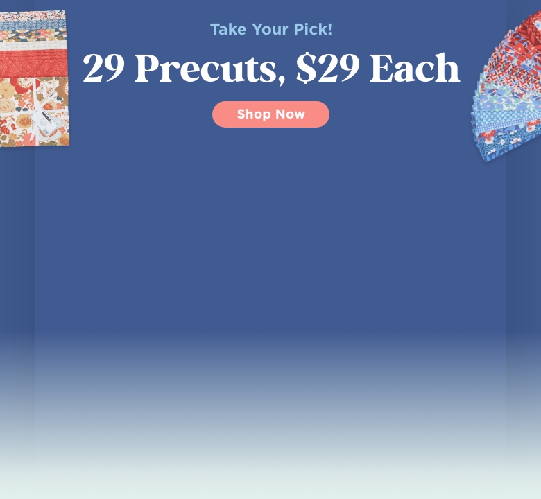 29 Precuts $29