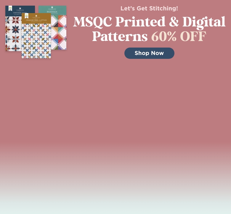 Missouri Star Pattern Sale