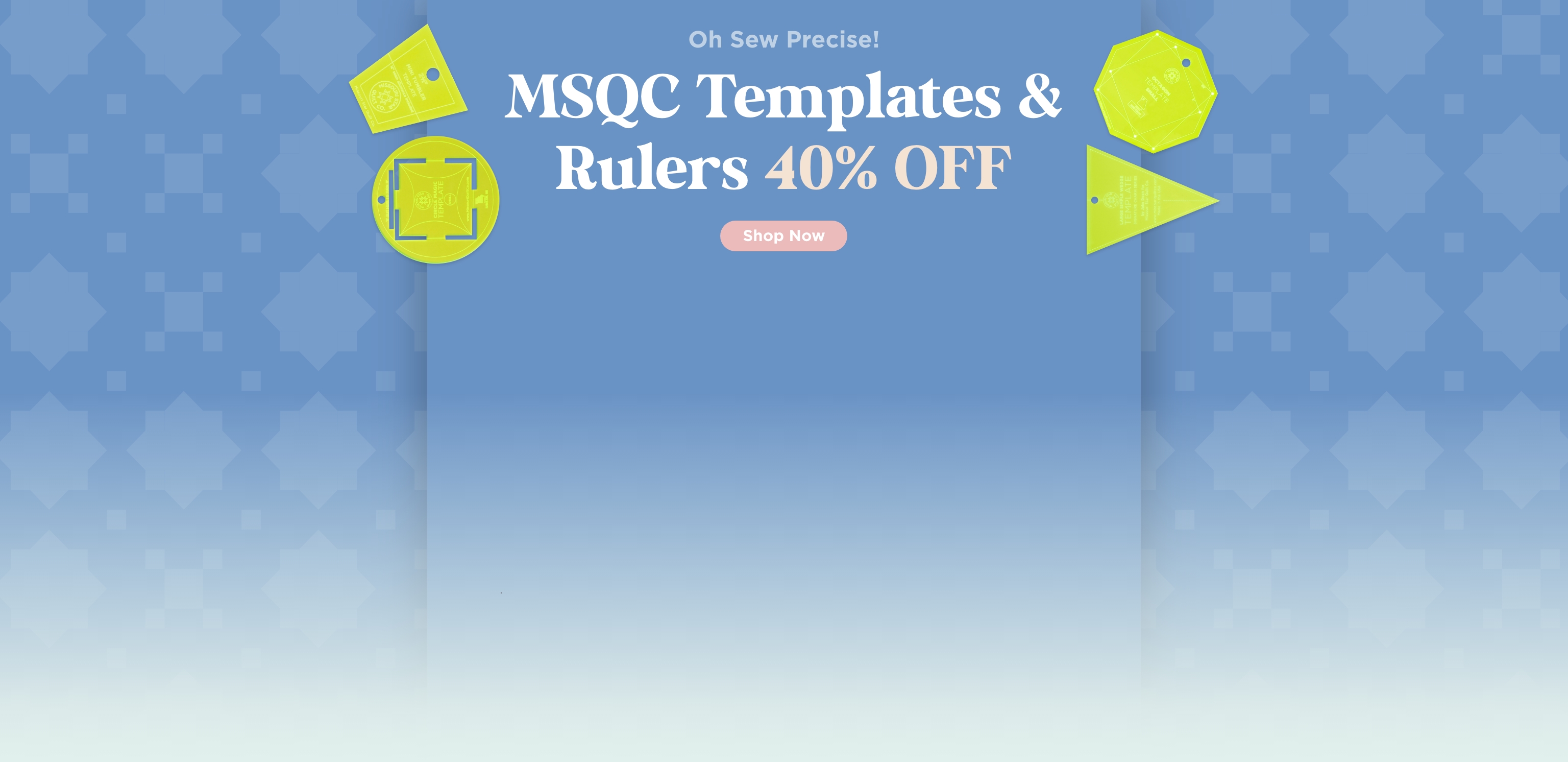 Missouri Star Ruler & Template Sale