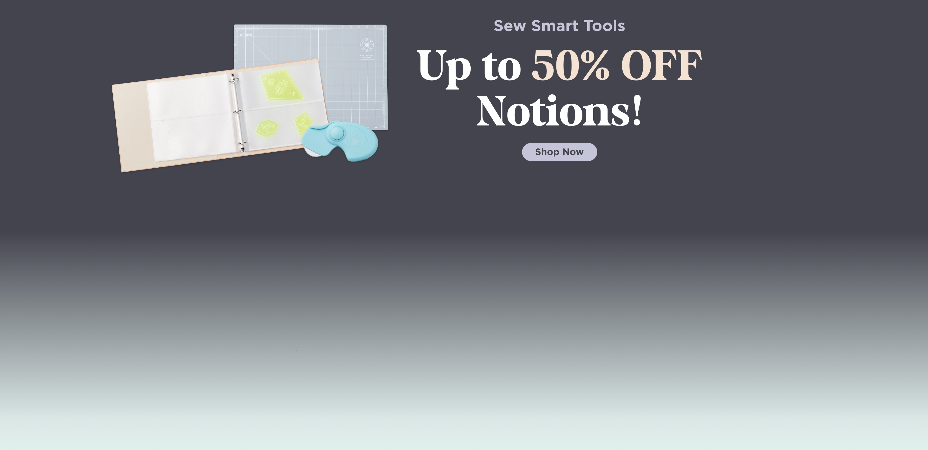Notions Sale