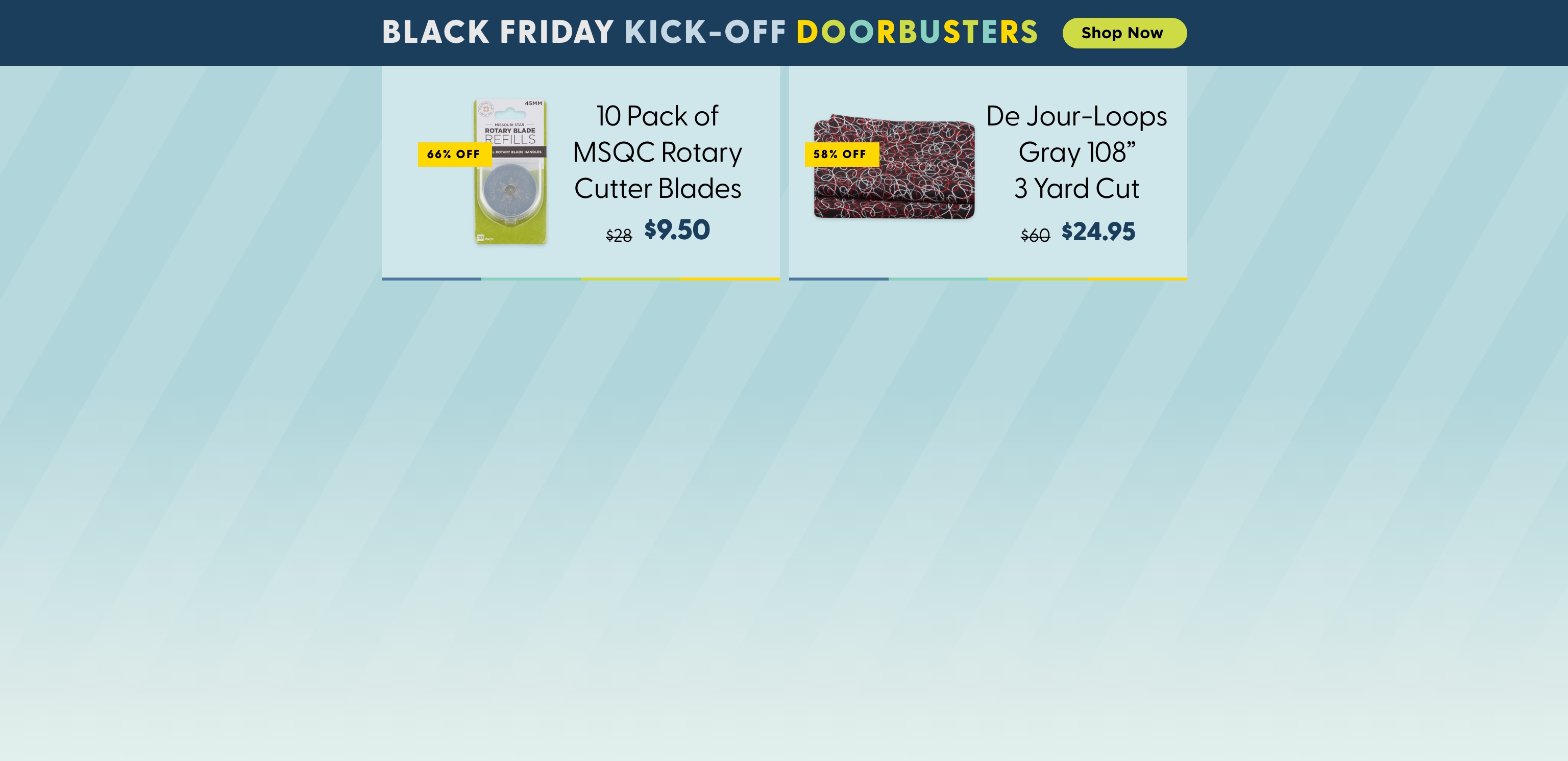 Doorbuster Sale