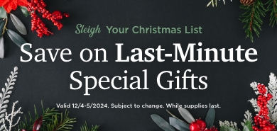 Last Minute Special Gifts